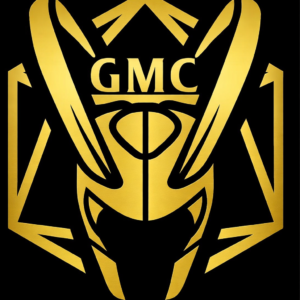 logo stylized gold